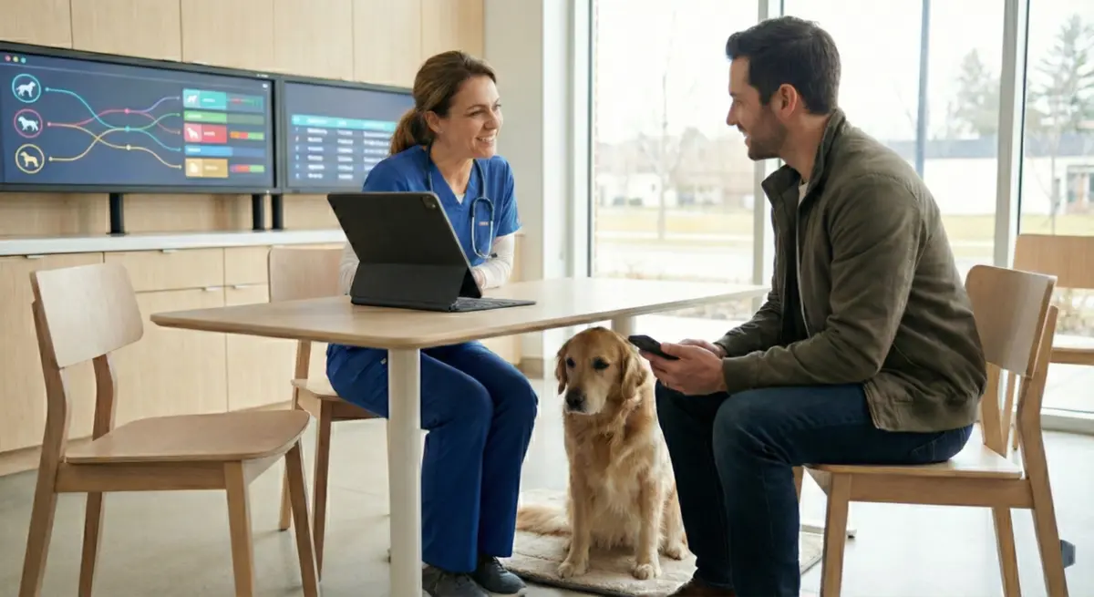 Cuando el cliente se sienta a tu lado