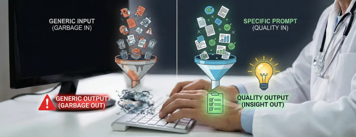 Basura entra, basura sale