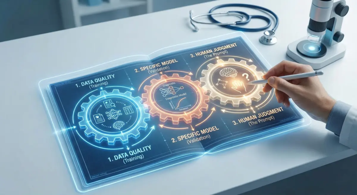 La receta de una buena herramienta de IA para veterinarios