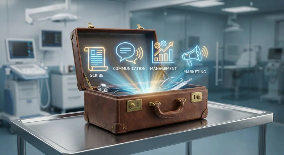 El maletín completo de herramientas de automatización con IA para la clínica veterinaria