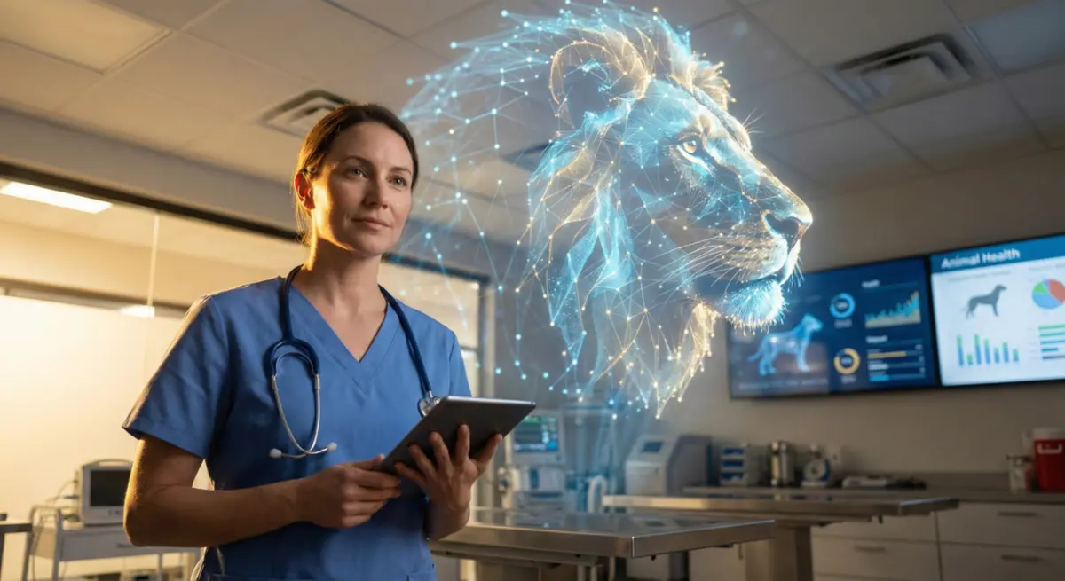 El veterinario aumentado con superpoderes clínicos gracias a la IA