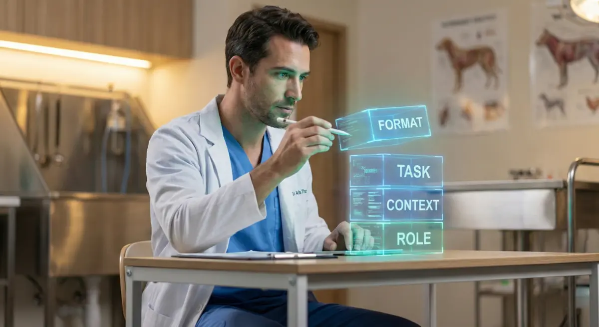 El método RCTF: Rol, Contexto, Tarea y Formato