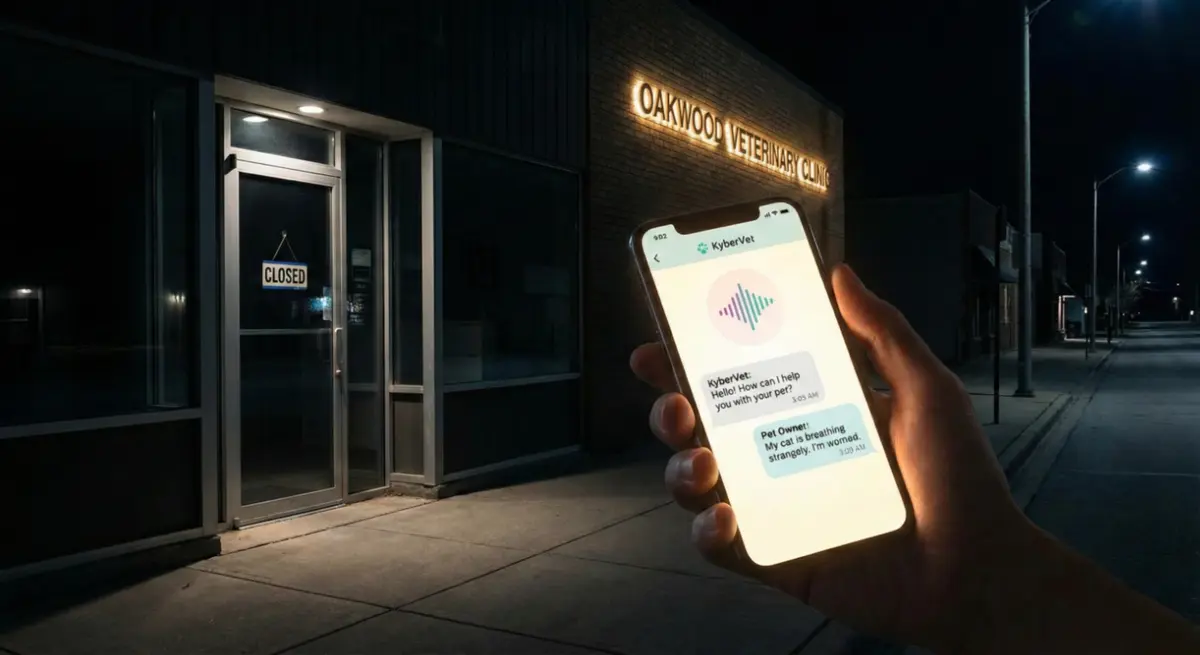 Atención fuera de horario: la clínica cerrada