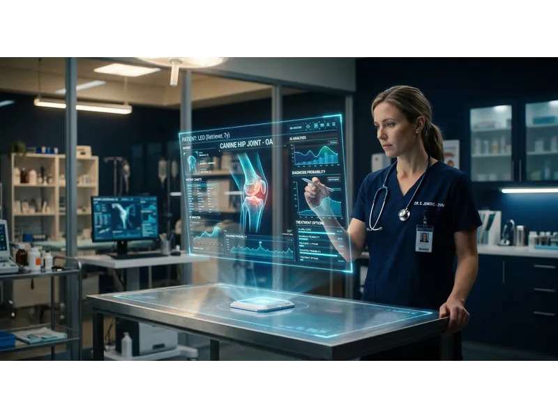 Stand de KYBERVET en el congreso PROPET 2026